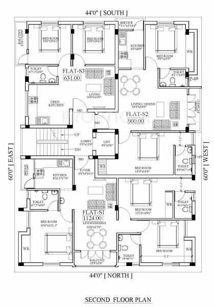 Images for Cluster Plan of Silver Chemmmenchery
