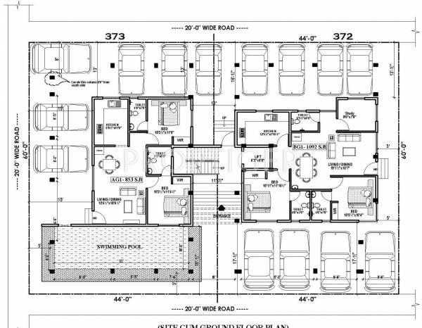 Images for Cluster Plan of Silver Chemmmenchery