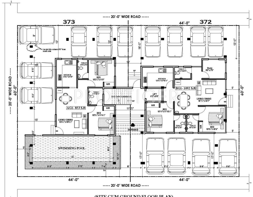 Images for Cluster Plan of Silver Chemmmenchery