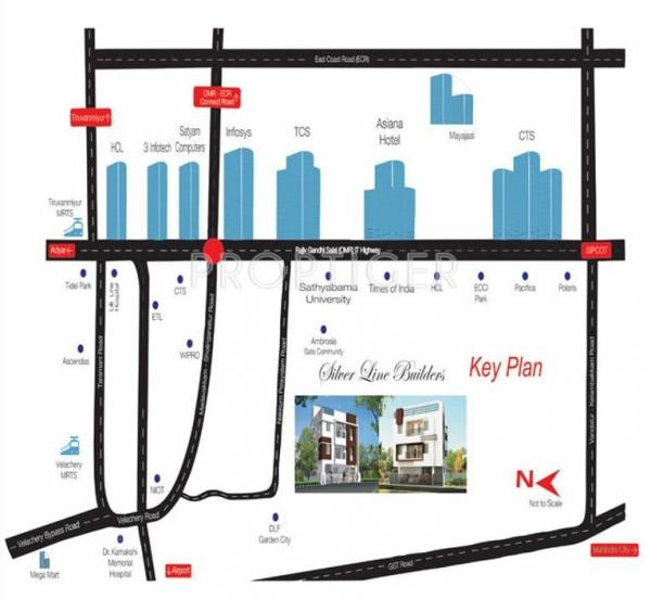 Images for Location Plan of Silver Chemmmenchery