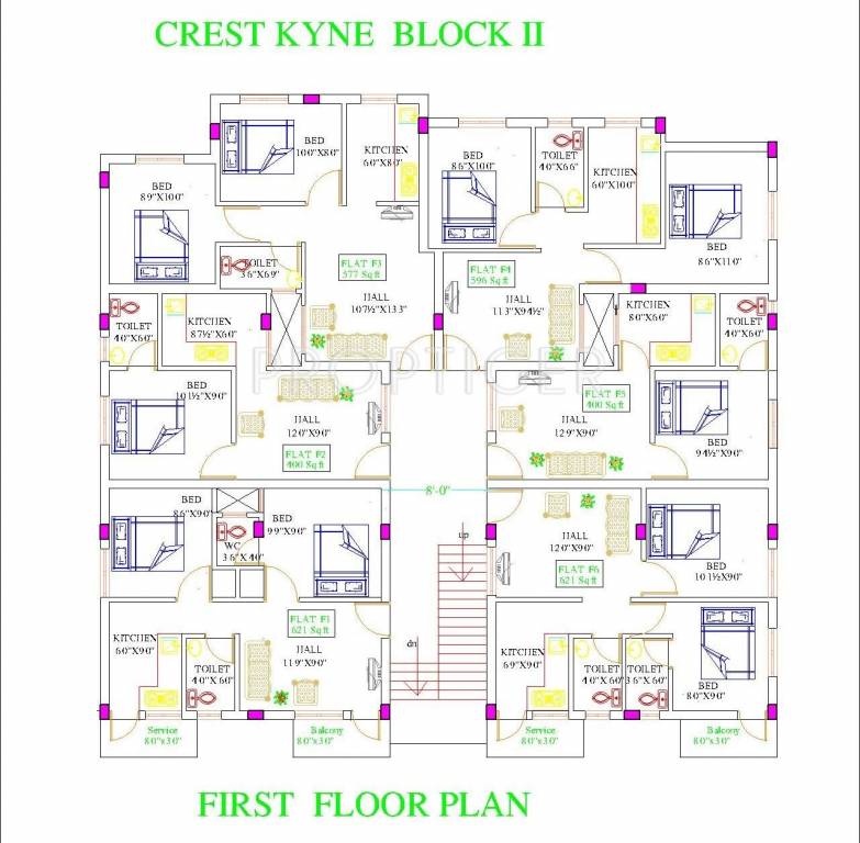 Images for Cluster Plan of Crest Homes Crest Kyne Phase 1