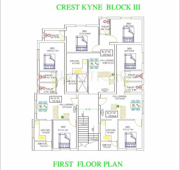 Images for Cluster Plan of Crest Homes Crest Kyne Phase 1