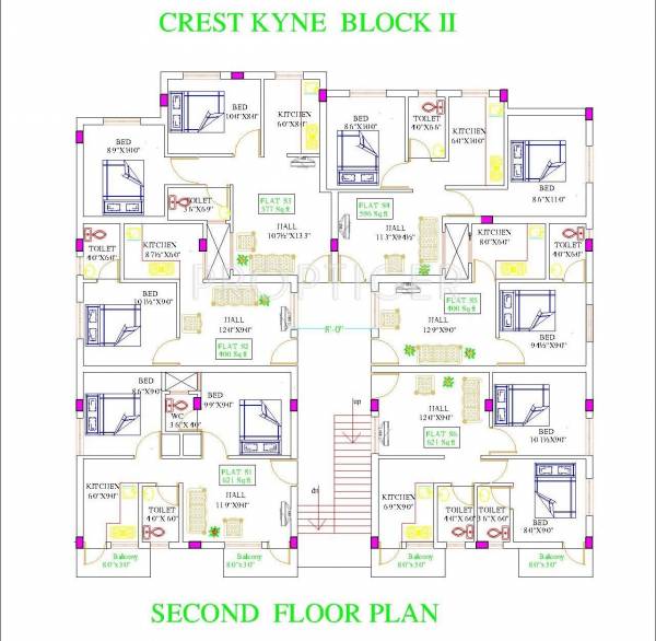 Images for Cluster Plan of Crest Homes Crest Kyne Phase 1
