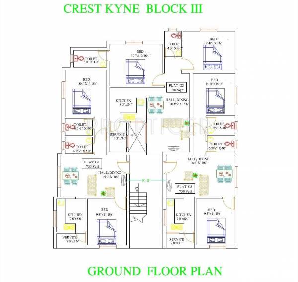 Images for Cluster Plan of Crest Homes Crest Kyne Phase 1