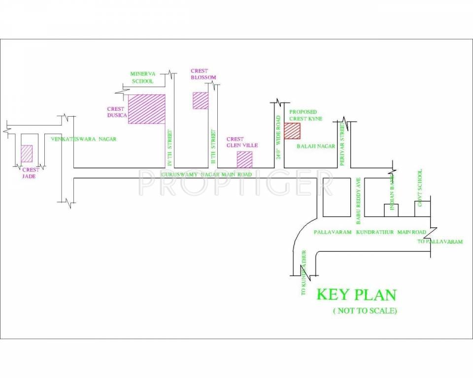Images for Location Plan of Crest Homes Crest Kyne Phase 1