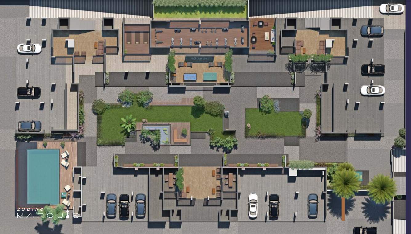  marquis Images for Cluster Plan of Zodiac Marquis