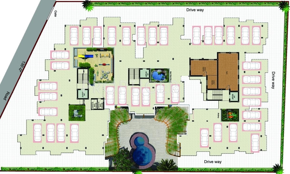 Images for Cluster Plan of Aakam Hygrevar Aura