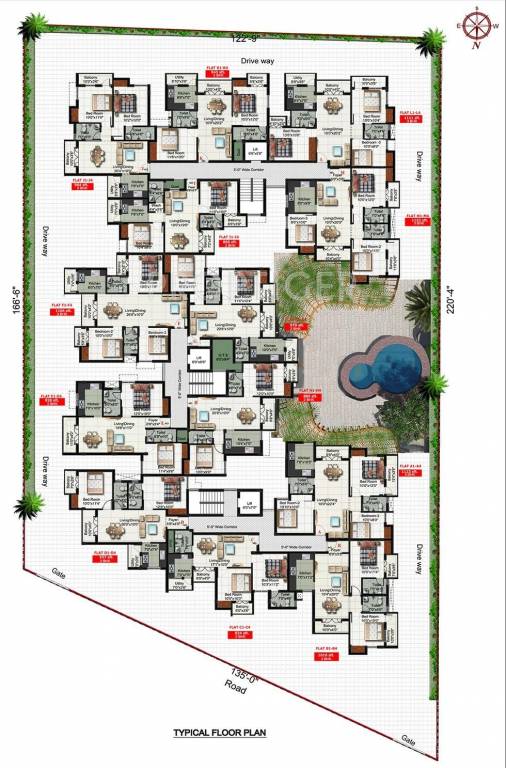  hygrevar aura Block 1 Cluster Plan