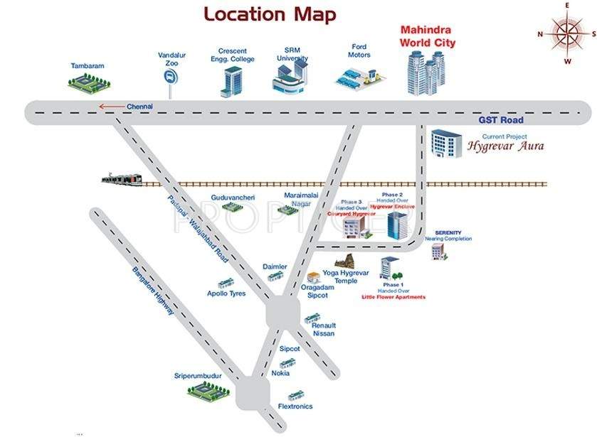  hygrevar aura Images for Location Plan of Aakam Hygrevar Aura