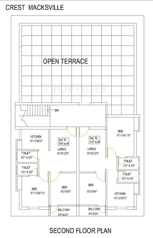 Images for Cluster Plan of Crest Homes Crest Macksville