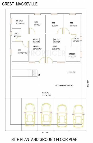 Images for Cluster Plan of Crest Homes Crest Macksville Images for Cluster Plan of Crest Homes Crest Macksville