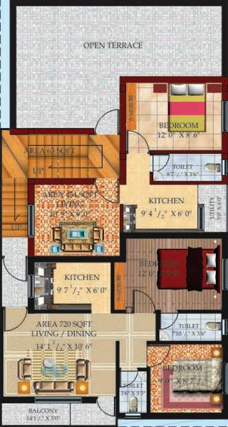 Images for Cluster Plan of Guru M Guru Homes