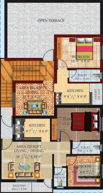 Images for Cluster Plan of Guru M Guru Homes