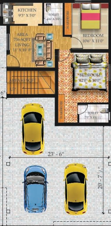 Images for Cluster Plan of Guru M Guru Homes