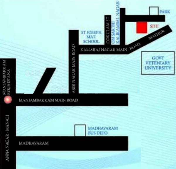 Images for Location Plan of M Guru Properties M Guru Homes