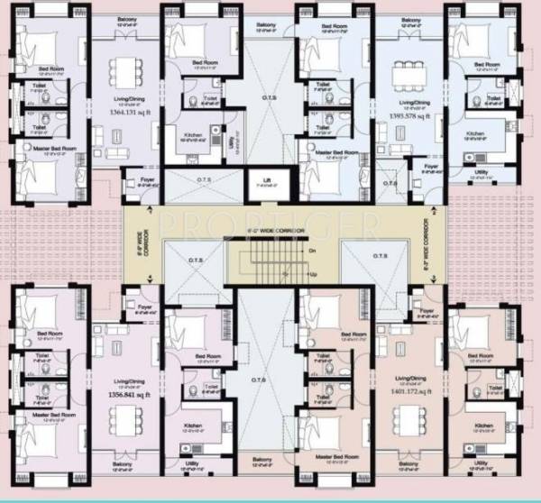Tower 2 Cluster Plan golden-county Tower 2 Cluster Plan