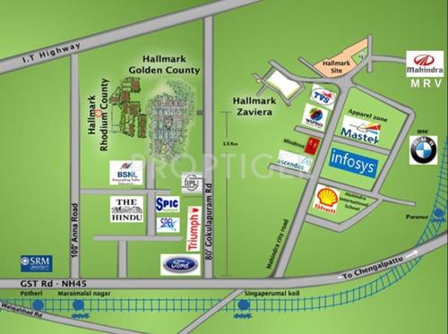 Images for Location Plan of Hallmark Golden County golden-county Images for Location Plan of Hallmark Golden County