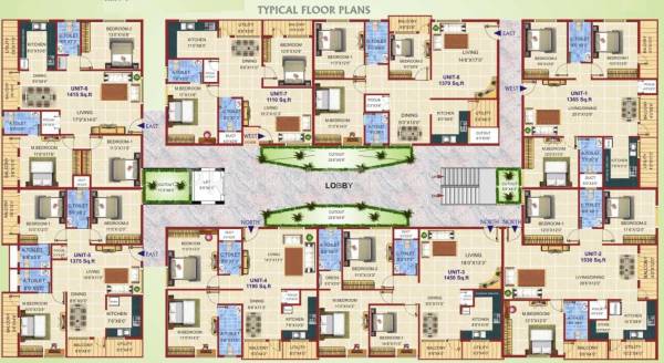 Images for Cluster Plan of Sreenidhi Elite Images for Cluster Plan of Sreenidhi Elite