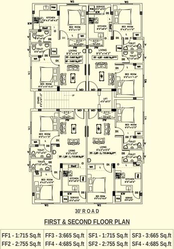 Images for Cluster Plan of Ourhomes The Mercury