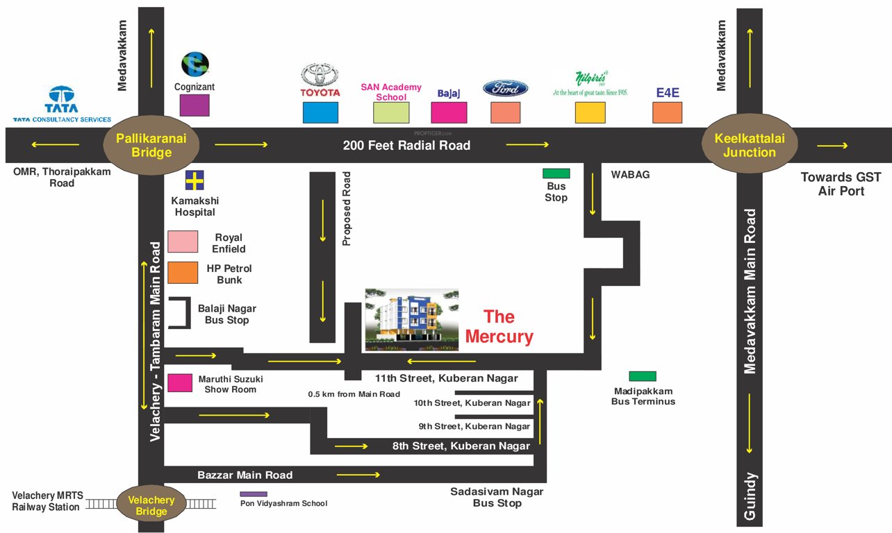 Images for Location Plan of Ourhomes The Mercury