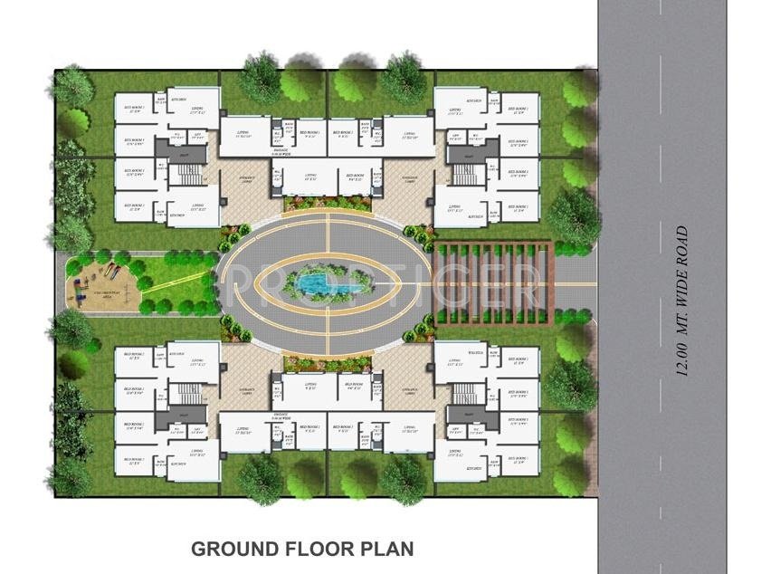 Images for Cluster Plan of Build Sathya Lifestyles