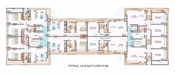 Images for Cluster Plan of Build Sathya Lifestyles Images for Cluster Plan of Build Sathya Lifestyles