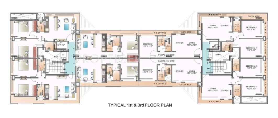 Images for Cluster Plan of Build Sathya Lifestyles
