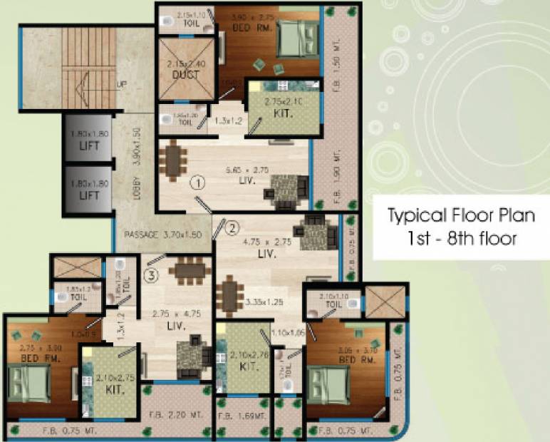 Images for Cluster Plan of AIM Adarsh