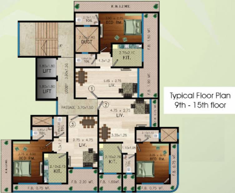 Images for Cluster Plan of AIM Adarsh