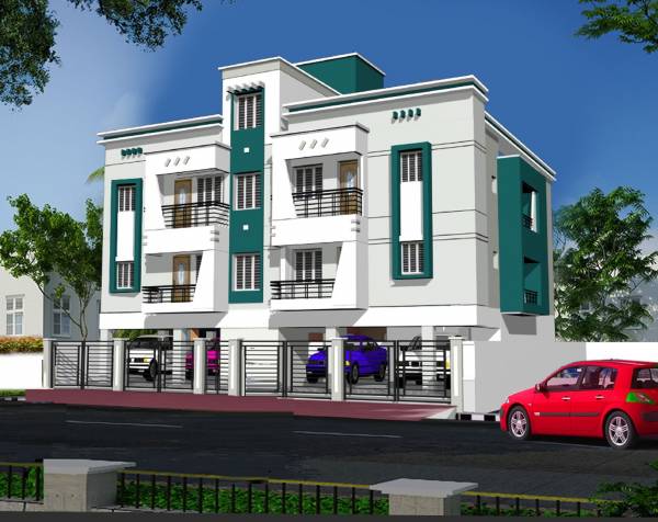 Images for Elevation of Sai Soundharyam Akshayam