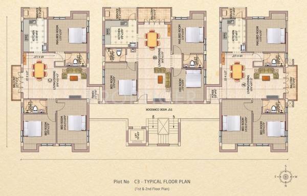 Images for Cluster Plan of Indu Akshara