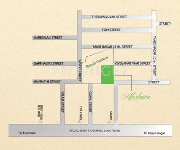 Images for Location Plan of Indu Akshara