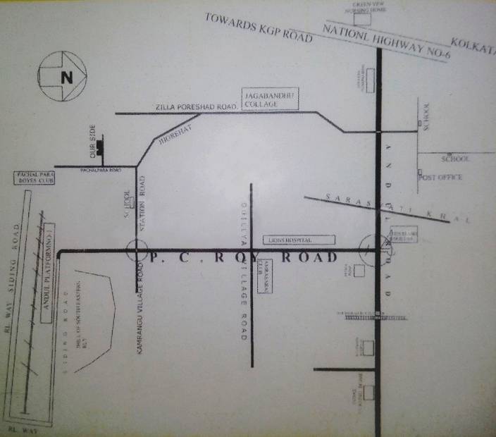 Images for Location Plan of Anupam Prakriti