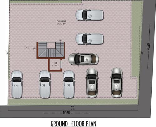 Images for Cluster Plan of Ganthimathi Gautham Apartments
