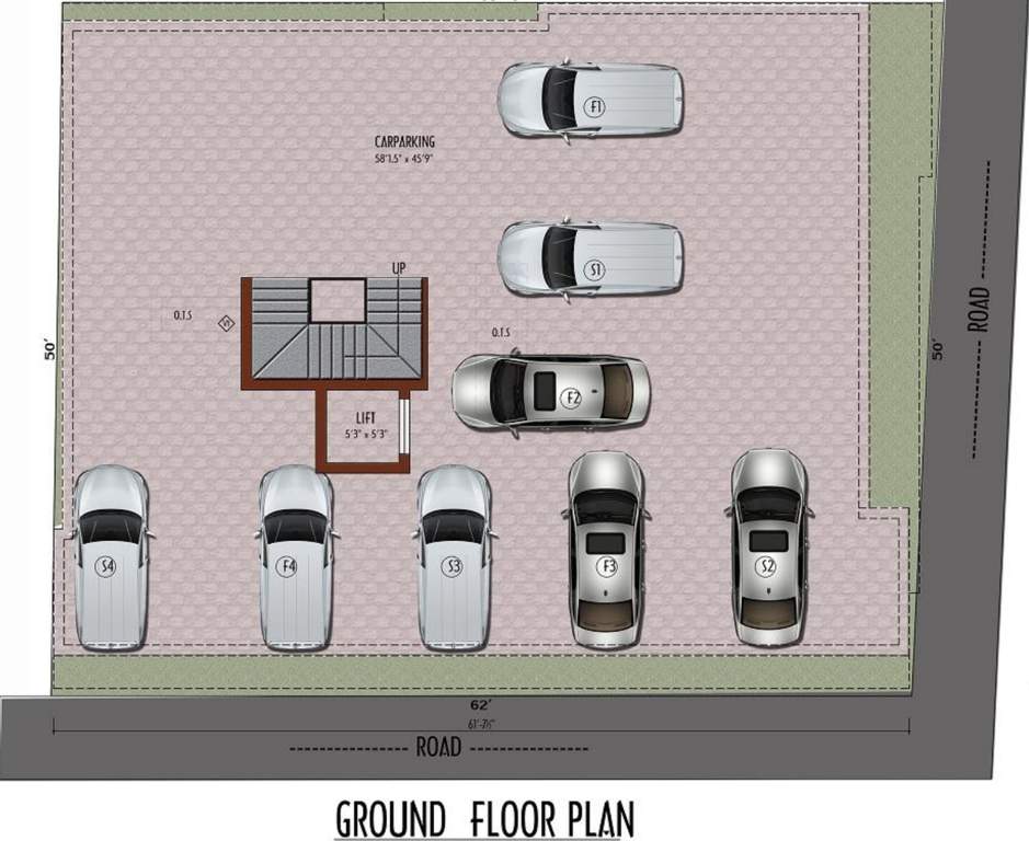 Images for Cluster Plan of Ganthimathi Gautham Apartments