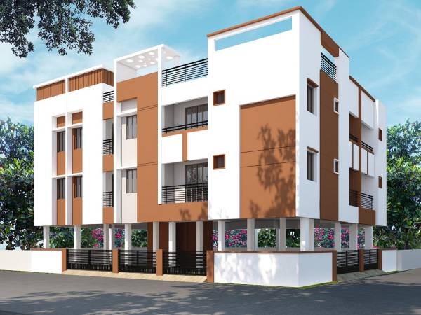 Images for Elevation of Ganthimathi Gautham Apartments