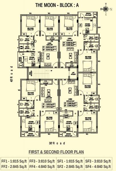 Images for Cluster Plan of Ourhomes The Moon