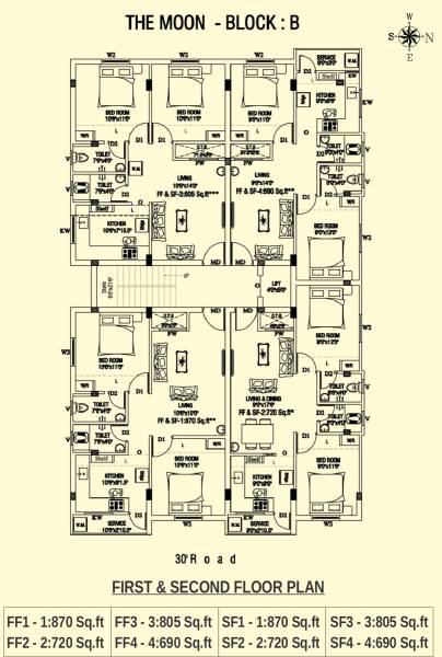 Images for Cluster Plan of Ourhomes The Moon