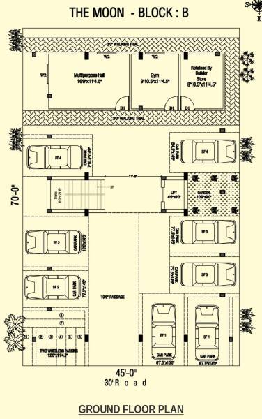 Images for Cluster Plan of Ourhomes The Moon