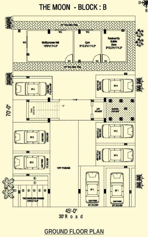 Images for Cluster Plan of Ourhomes The Moon