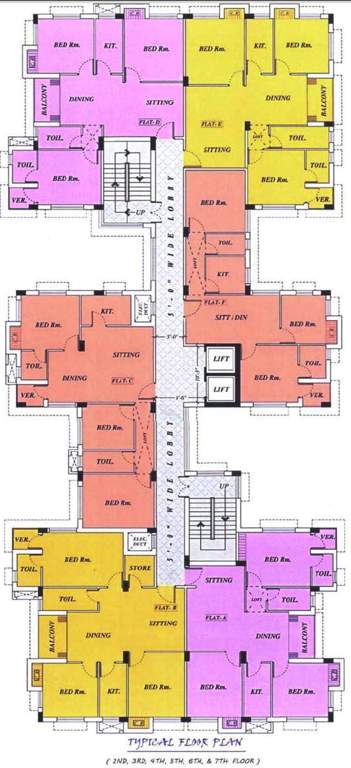 Images for Cluster Plan of Ashray Purba Exotica