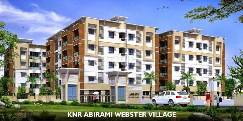 Images for Elevation of  KNR Abirami Webster Village