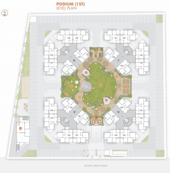 Images for Cluster Plan of  Stanza