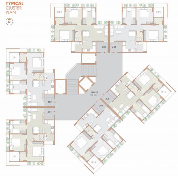 Images for Cluster Plan of  Stanza