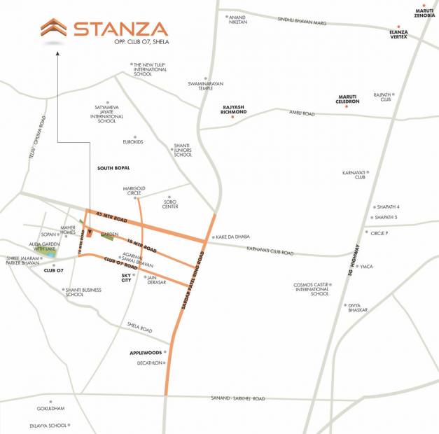 Images for Location Plan of  Stanza