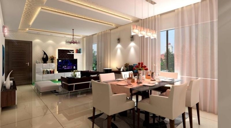 pratibha Living Area