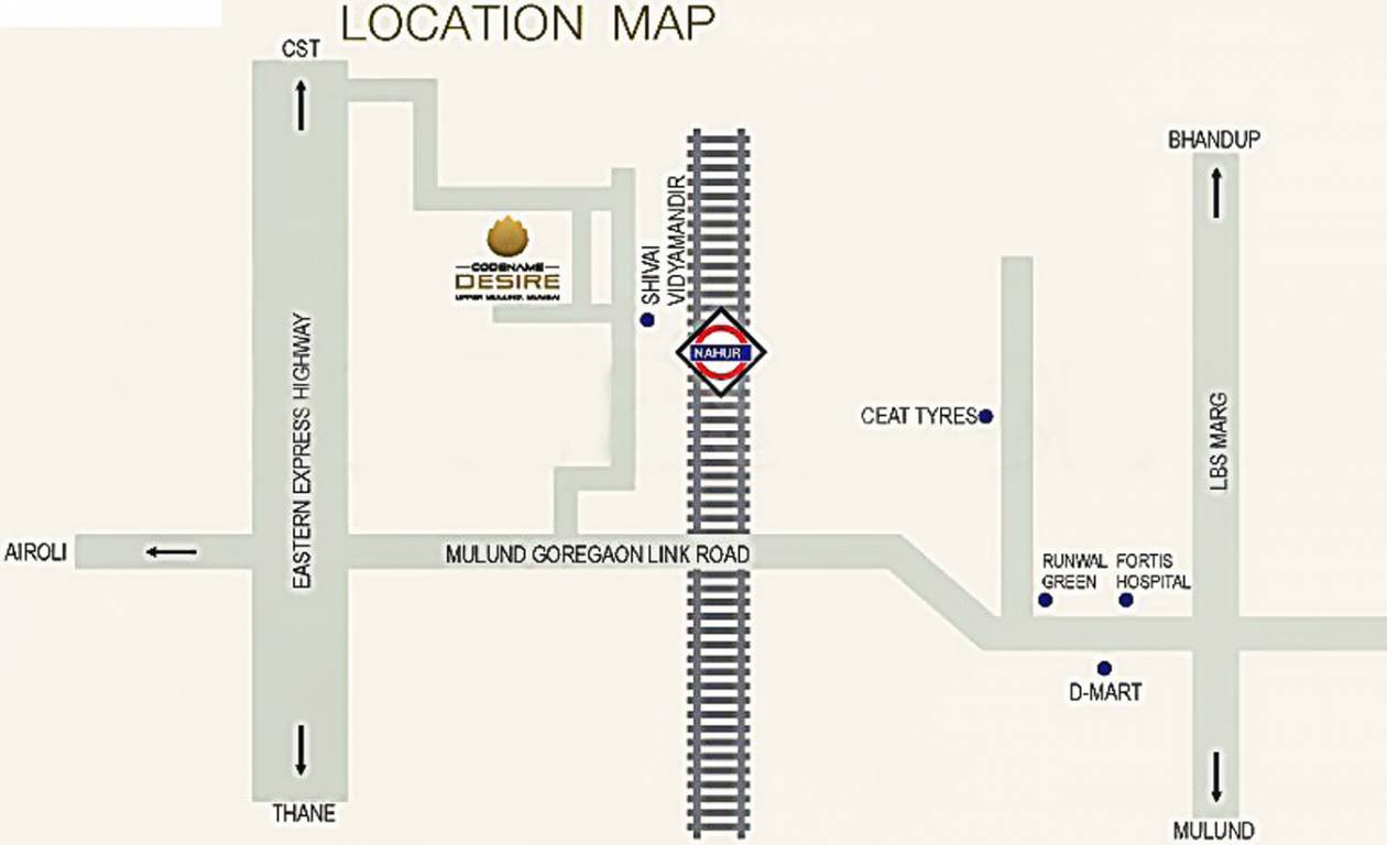 Images for Location Plan of Devtaa Vijay Chs Ltd