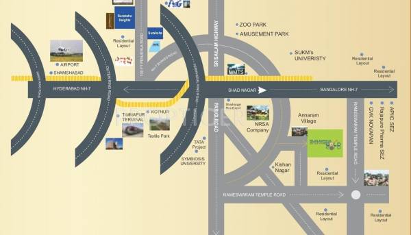 Images for Location Plan of Shathabdhi Suraksha Gold