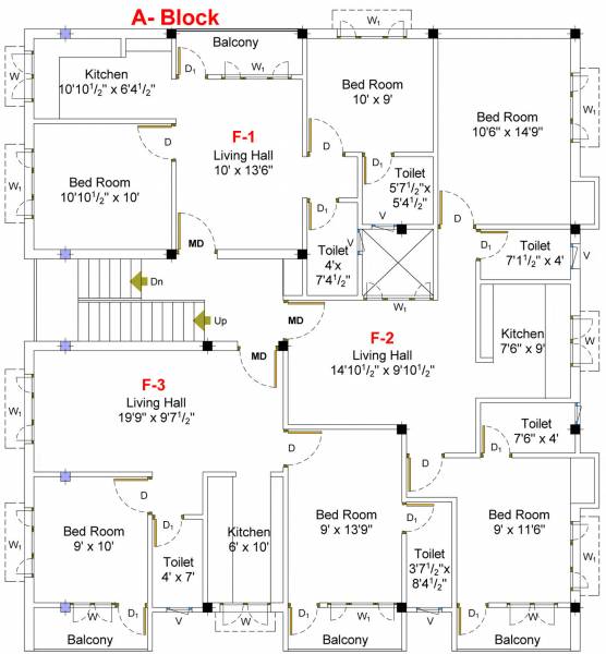 Images for Cluster Plan of Ourhomes The Neptune