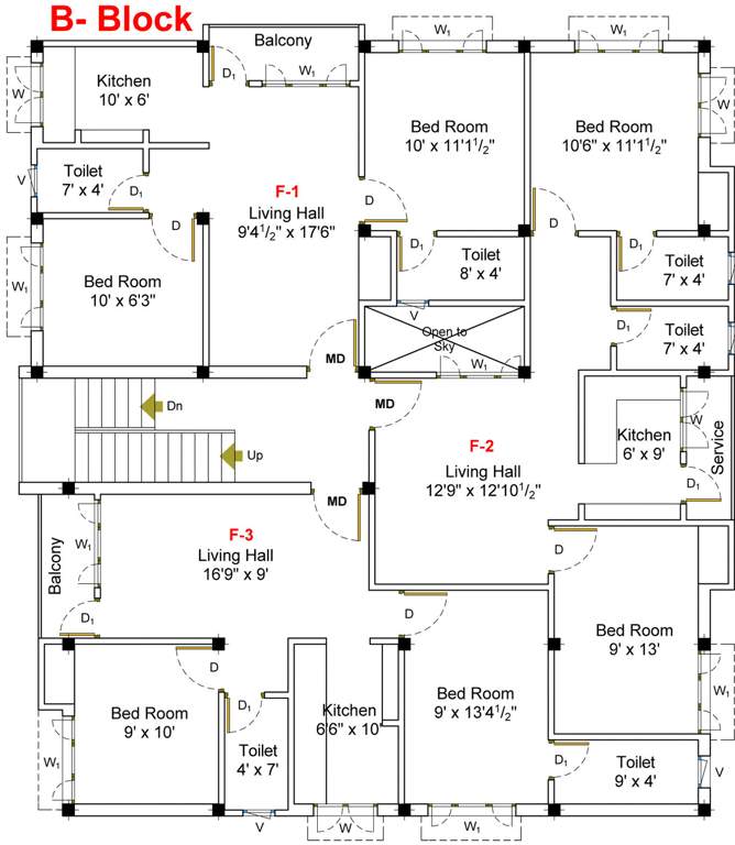 Images for Cluster Plan of Ourhomes The Neptune